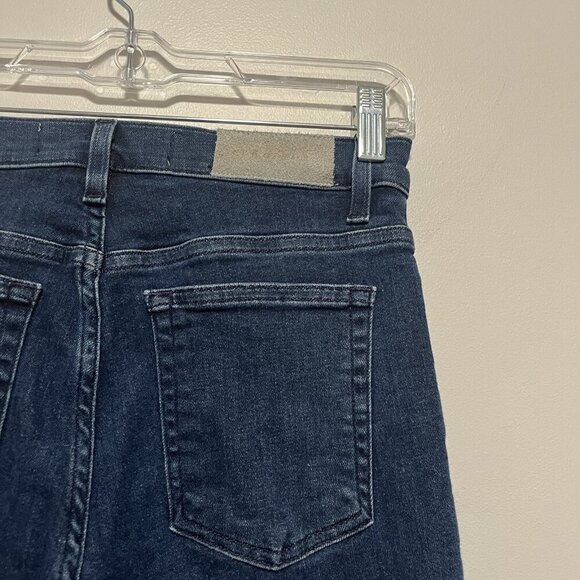 IRO. Berry‎ Crop Flared Frayed Hem Jeans Size 27 - Picture 6 of 10